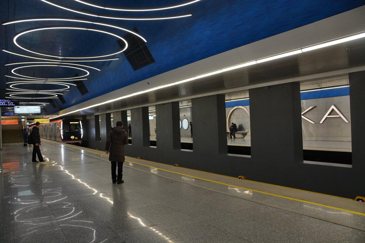 Окская Некрасовской ветки. - Анастасия Смирнова Окская Некрасовской ветки. - Анастасия Смирнова