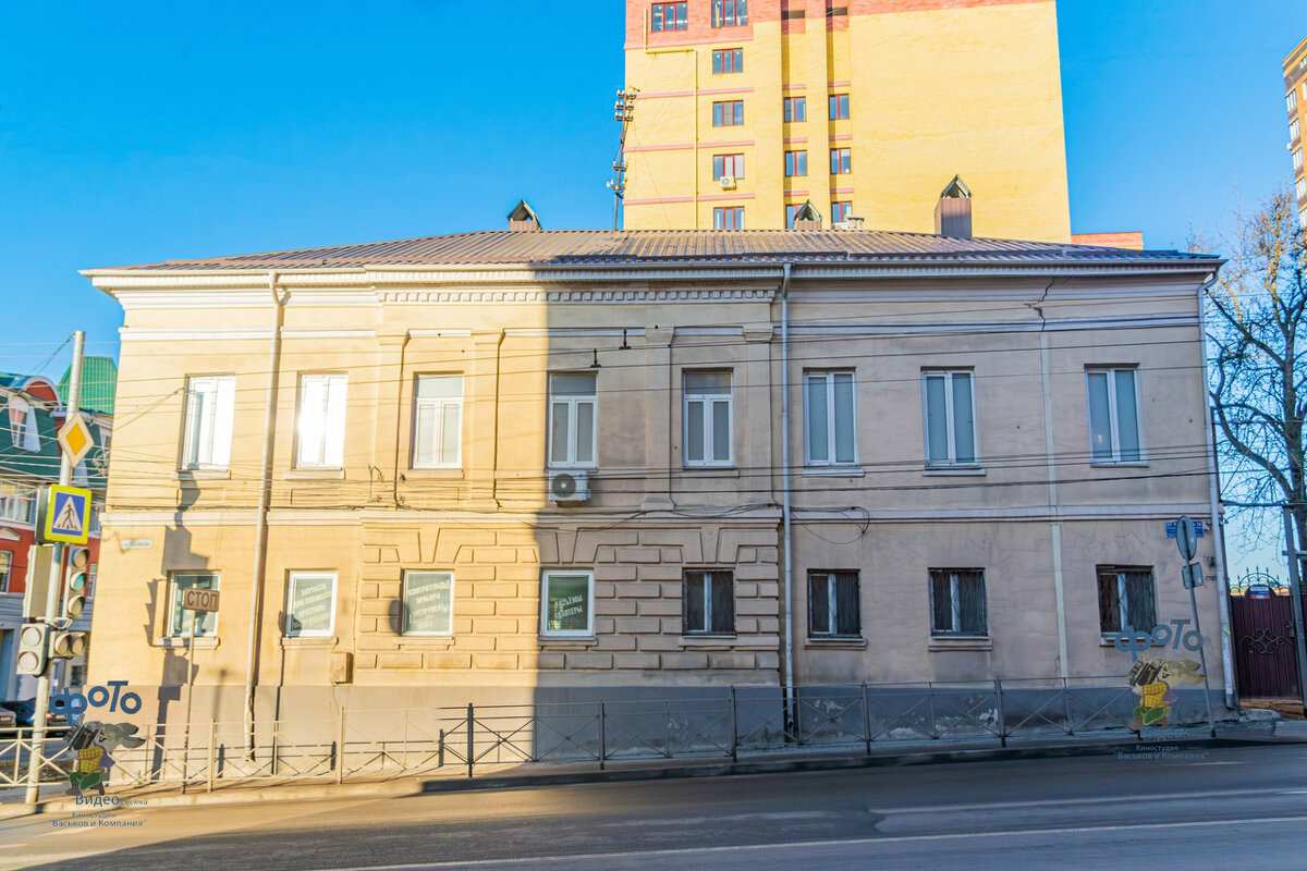 Дом казначея. город Курск - Руслан Васьков Дом казначея. город Курск - Руслан Васьков