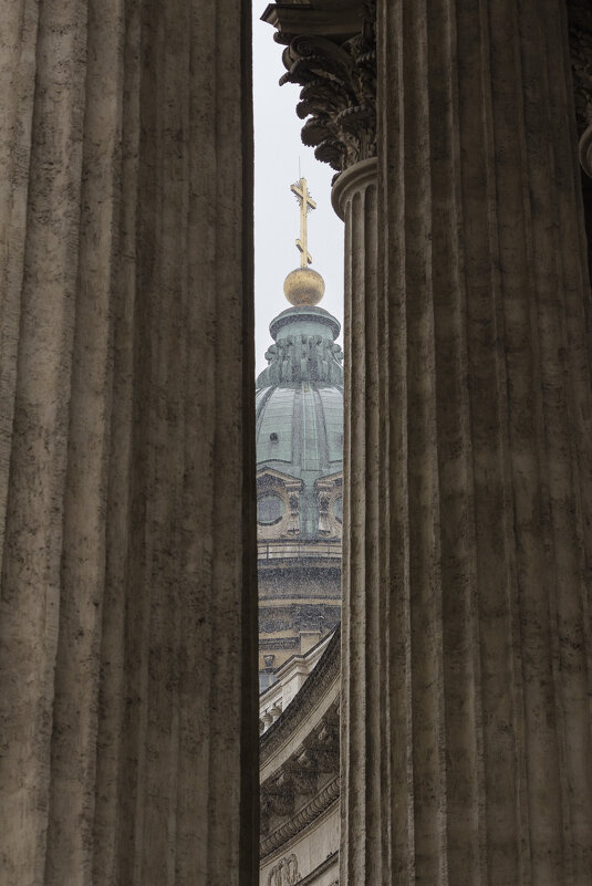Интерьер собора - Алексей Булак Интерьер собора - Алексей Булак