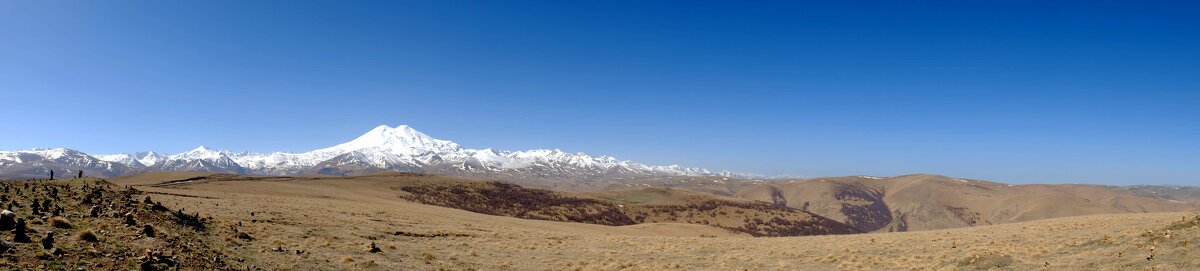 Панорамный вид на Эльбрус - Мишель71 