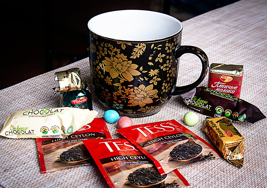 К чаю - Владимир Кроливец