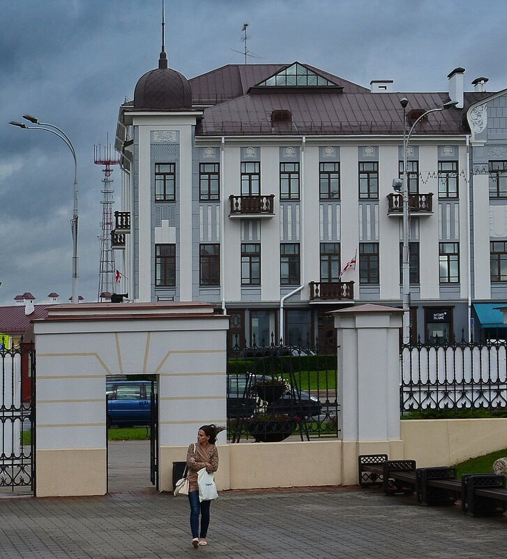 Холодный день в Минске. - Александр Сапунов Холодный день в Минске. - Александр Сапунов