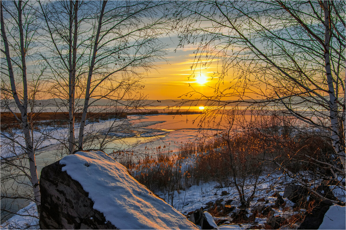Закатное настроение.. - Алексей Мезенцев Закатное настроение.. - Алексей Мезенцев