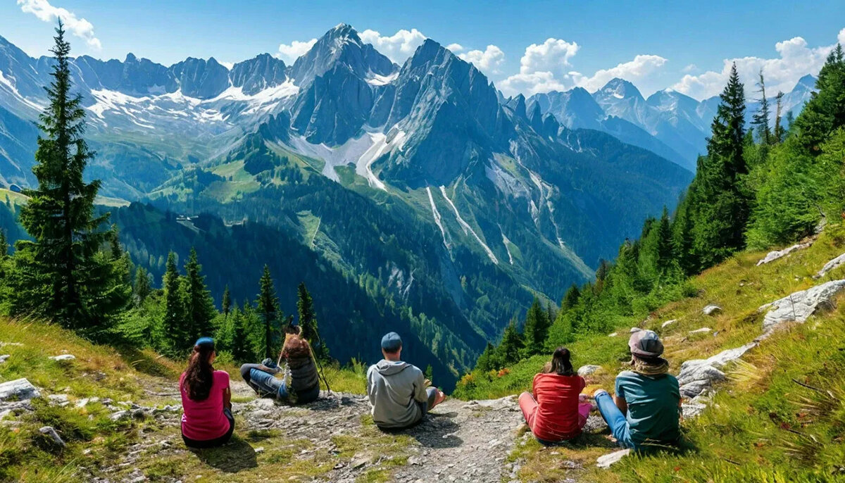 Где-то в горах - Андрей 