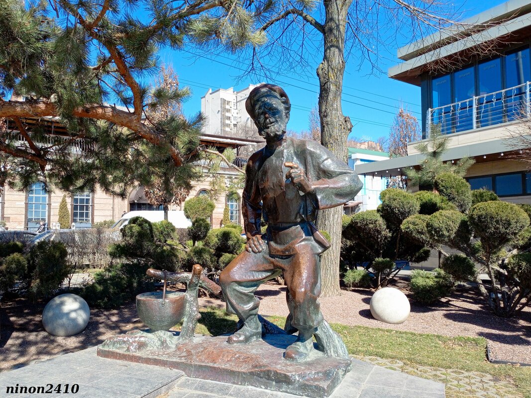 Ростов-на-Дону... на набережной... - Нина Бутко