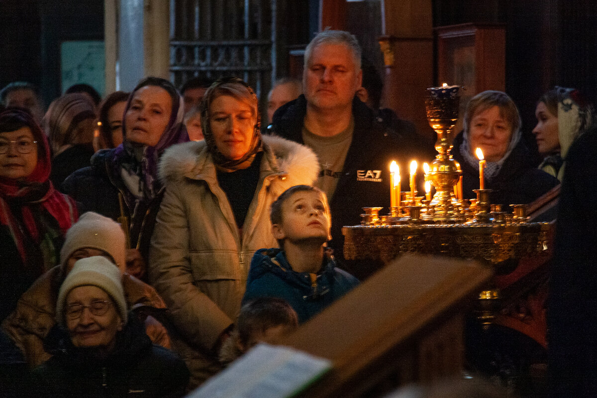 Рождественский концерт в Донском монастыре. Фото №6. - Alexandr Gunin
