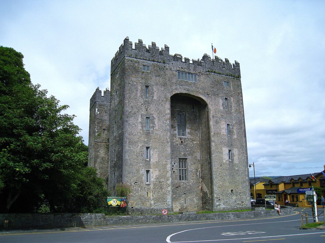 Замок Бунратти. - unix (Илья Утропов)