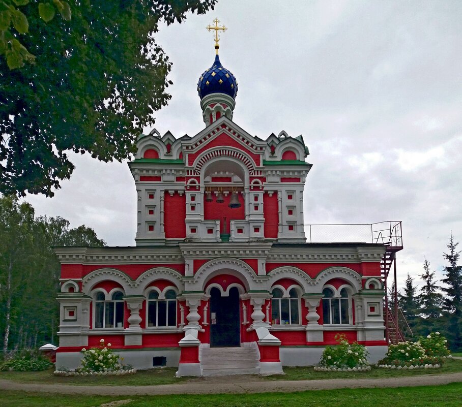 Церковь в честь первоверховных апостолов Петра и Павла - Galina Solovova Церковь в честь первоверховных апостолов Петра и Павла - Galina Solovova