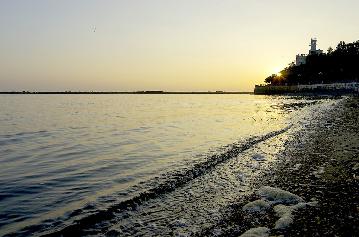 Закат на Амуре - Сергей Швечков