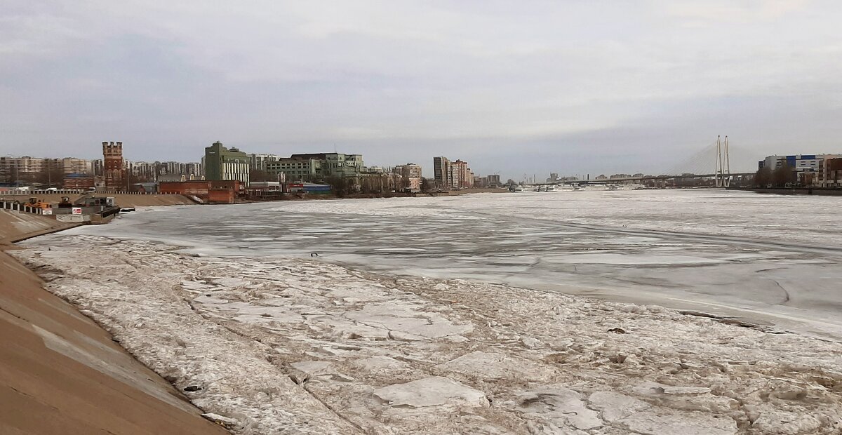 Нева. Март - Наталья Герасимова