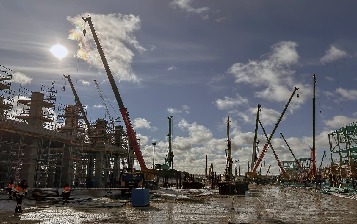 Mega-construction sites in Russia - Дмитрий Иванов Mega-construction sites in Russia - Дмитрий Иванов