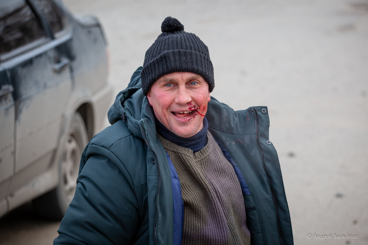 На съёмках сериала "Хозяин" - Андрей Lyz На съёмках сериала "Хозяин" - Андрей Lyz