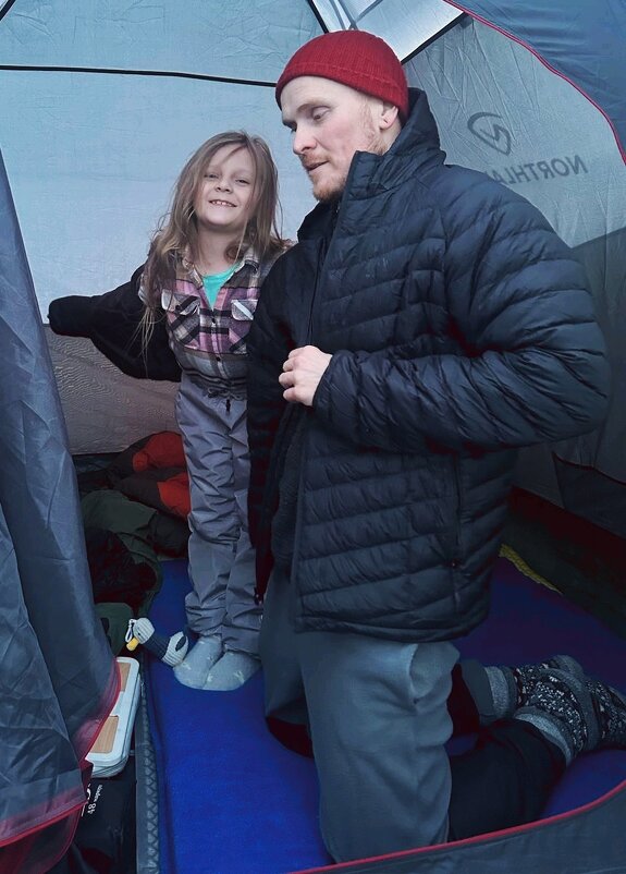 Папаня и доченька - Георгиевич Папаня и доченька - Георгиевич