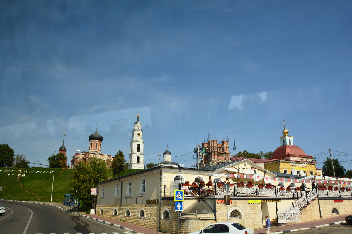 из окна автобуса - Галина R... из окна автобуса - Галина R...