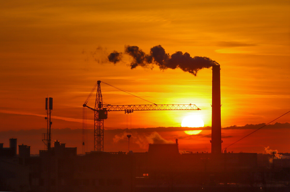 Индустриальный пейзаж - Алексей Кадыков