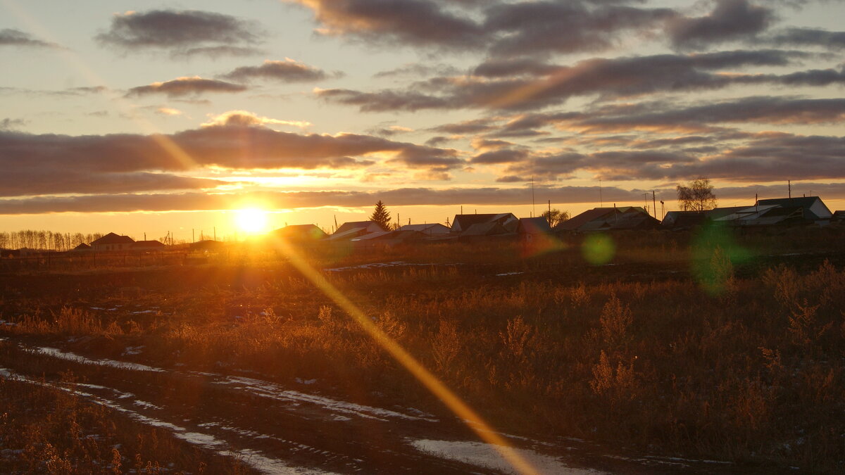 Так заканчивался день. - сергей ермошкин Так заканчивался день. - сергей ермошкин