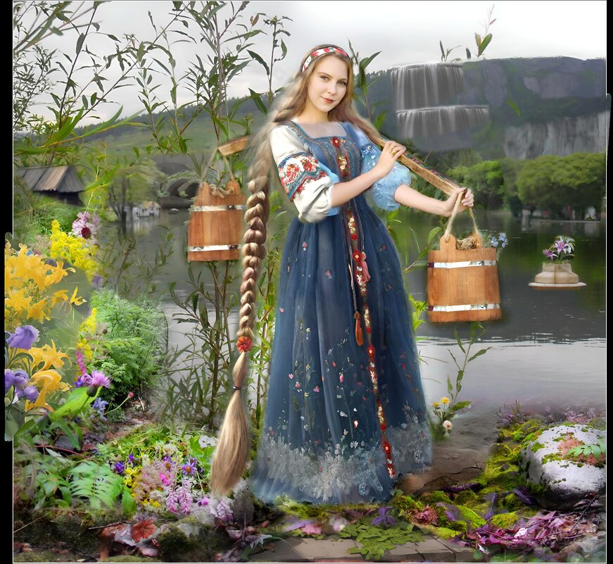 Русская красавица - Екатерина Панова Русская красавица - Екатерина Панова