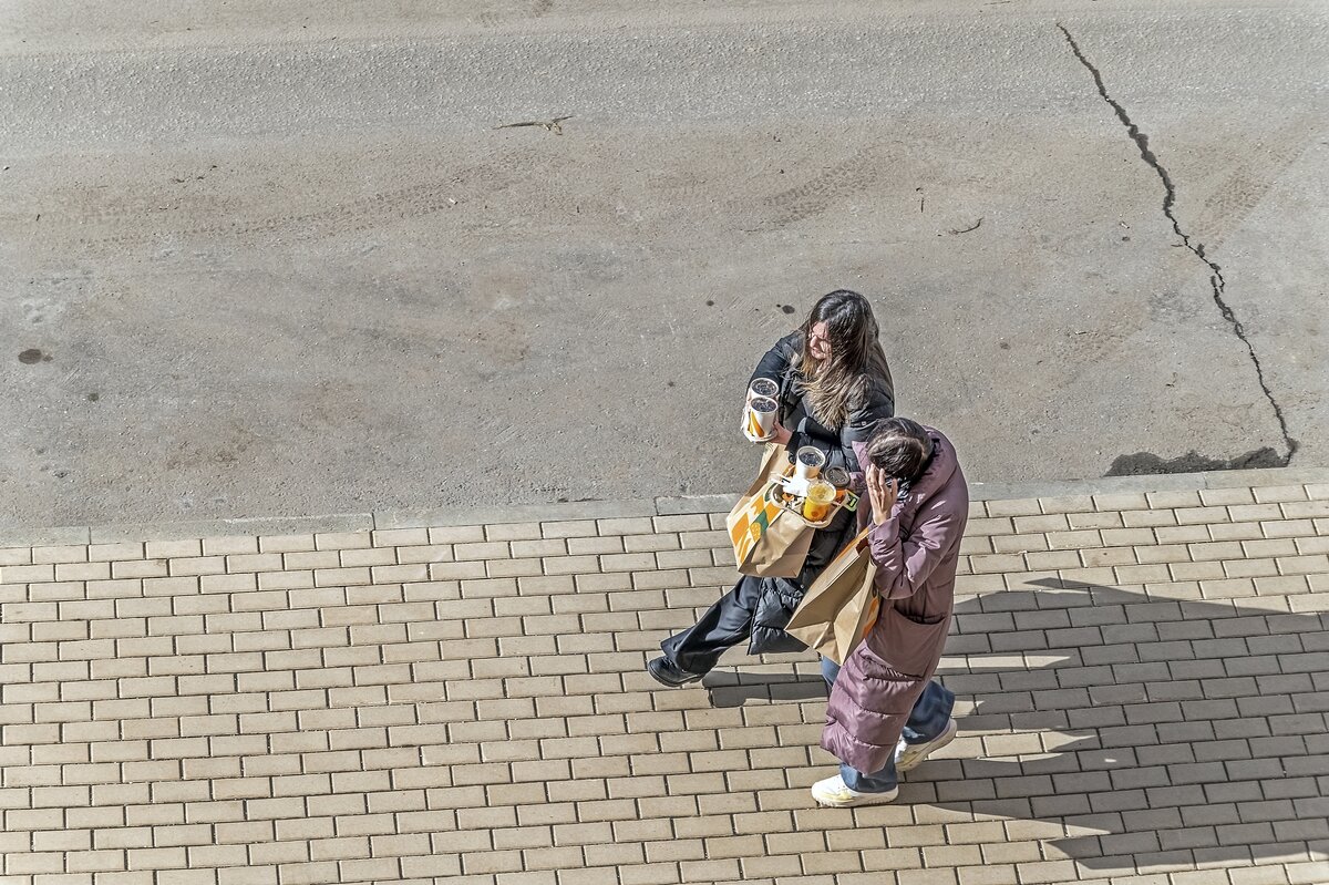 Ланч от "Вкусно - и точка" - Валерий Иванович Ланч от "Вкусно - и точка" - Валерий Иванович