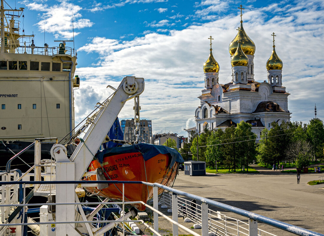 Ледокольный флот - Александр Силинский Ледокольный флот - Александр Силинский