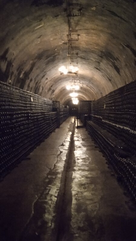 подвалы Абрау-Дюрсо - Елена Шаламова