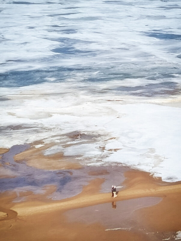 Весна на Волге. - Александр Беляков Весна на Волге. - Александр Беляков