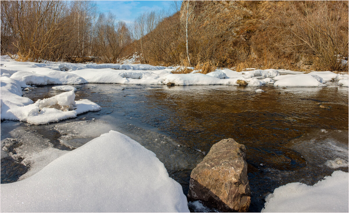 Весенний день.. - Алексей Мезенцев Весенний день.. - Алексей Мезенцев