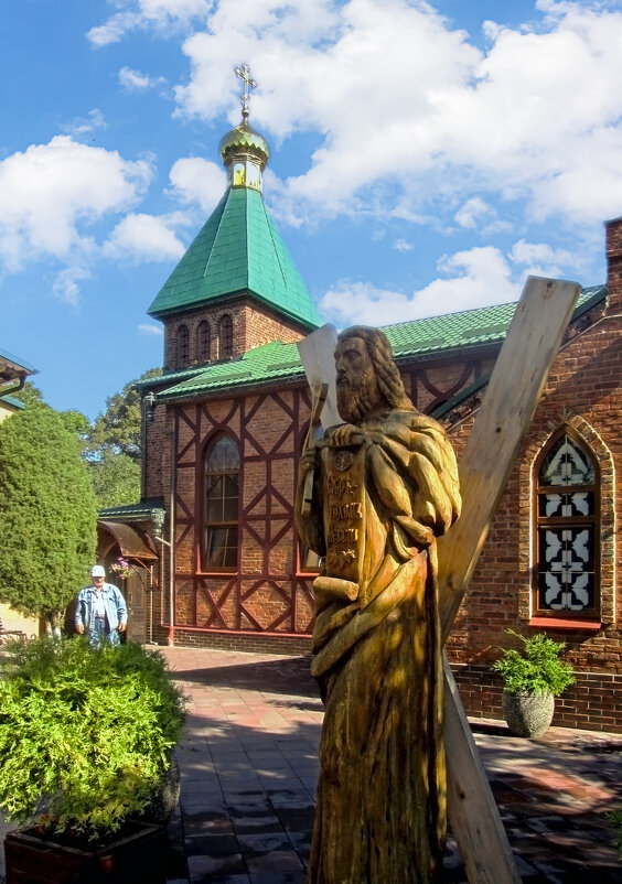 Храм св. Андрея Первозванного - Сергей Карачин