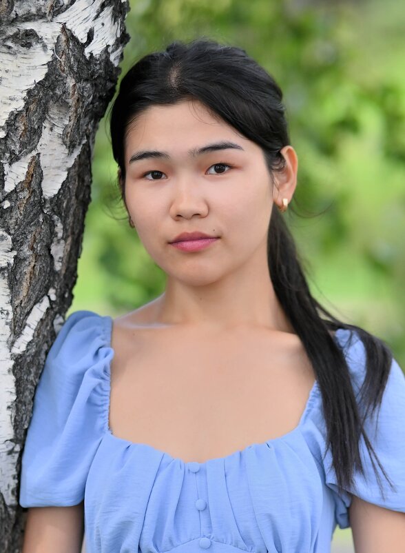 Уличный портрет. - Андрей В.