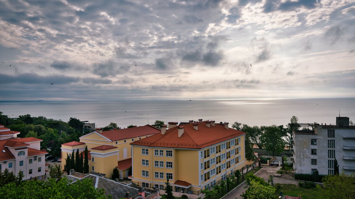 Крымские зарисовки - Александр Гапоненко