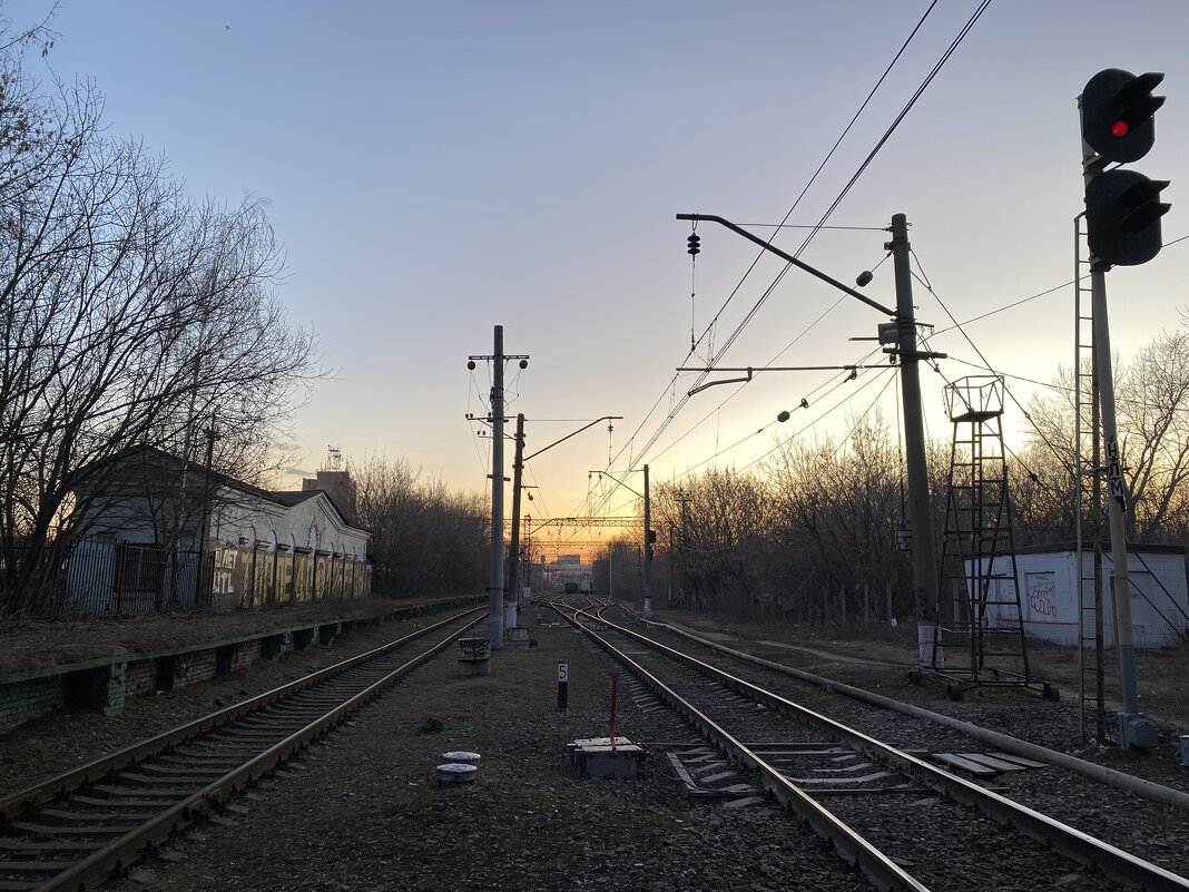 Железная дорога - Andrew Железная дорога - Andrew