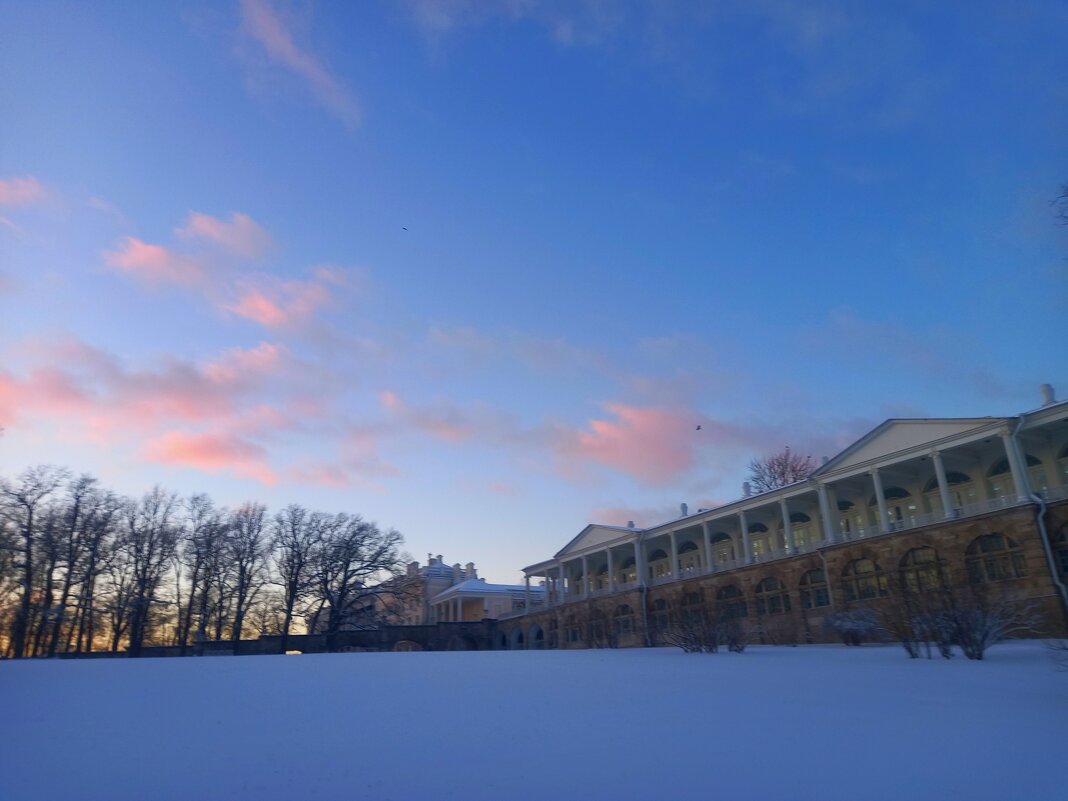 Закат - Сапсан 