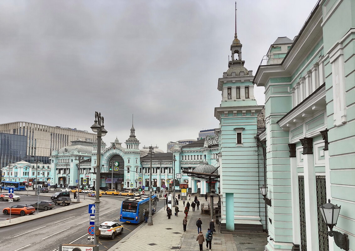 Белорусский вокзал - Валерий Судачок