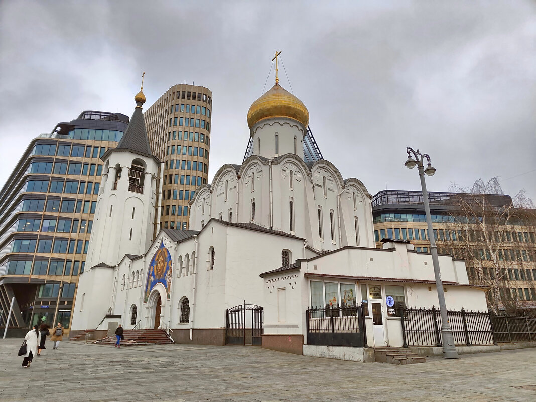 Никольская старообрядческая церковь у Тверской Заставы - Валерий Судачок Никольская старообрядческая церковь у Тверской Заставы - Валерий Судачок