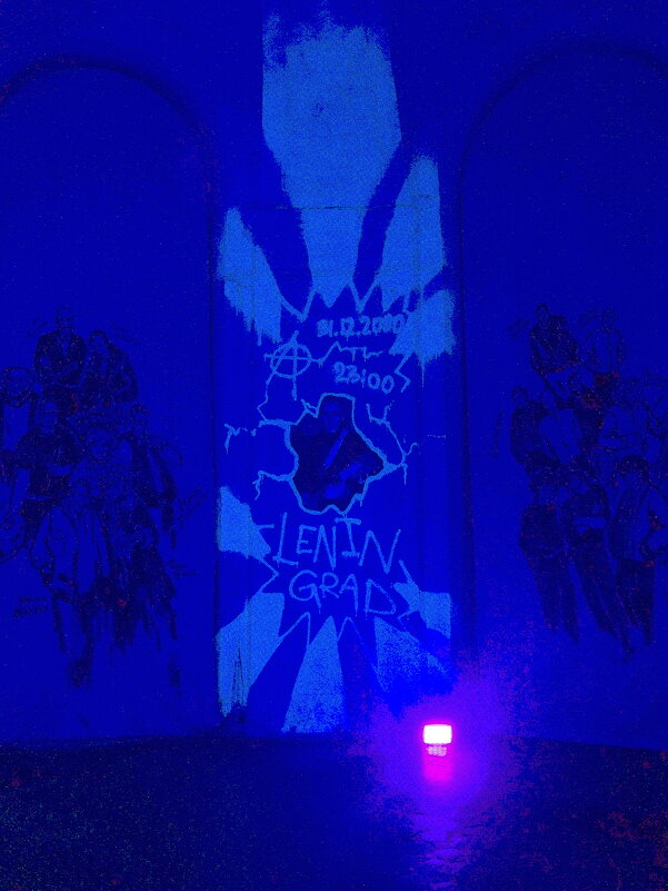 Leningrad - zavitok *