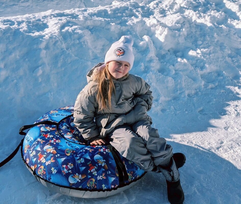 На ватрушке,хорошо. - Георгиевич На ватрушке,хорошо. - Георгиевич