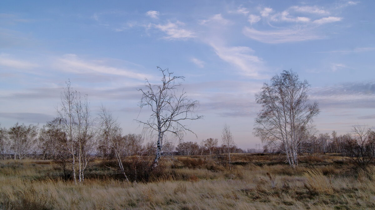 Осенние облака. - сергей ермошкин Осенние облака. - сергей ермошкин