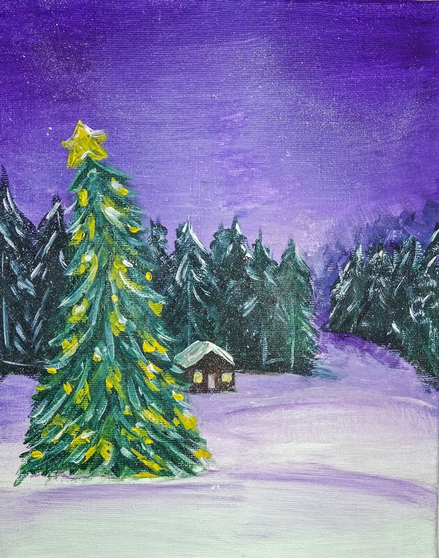 Внучка нарисовала - Валерий Иванович Внучка нарисовала - Валерий Иванович