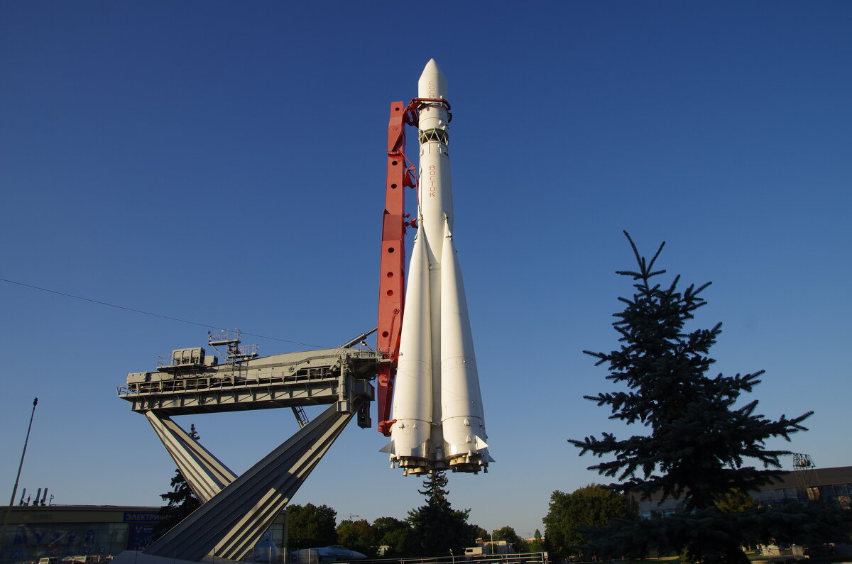 Ракета Восток на ВДНХ - Сергей Швечков Ракета Восток на ВДНХ - Сергей Швечков