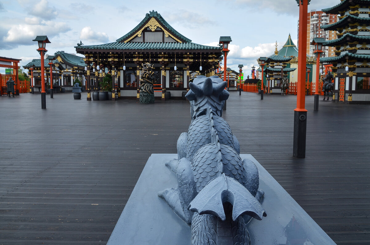 В японском стиле - Валерий Пославский В японском стиле - Валерий Пославский