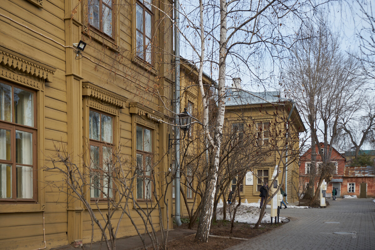 городская усадьба - Олег Манаенков городская усадьба - Олег Манаенков