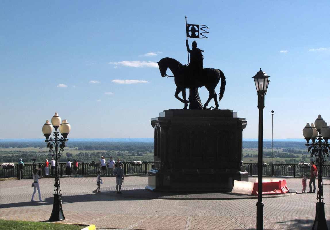 Памятник князю Владимиру и святителю Федору - Александр Ильчевский 