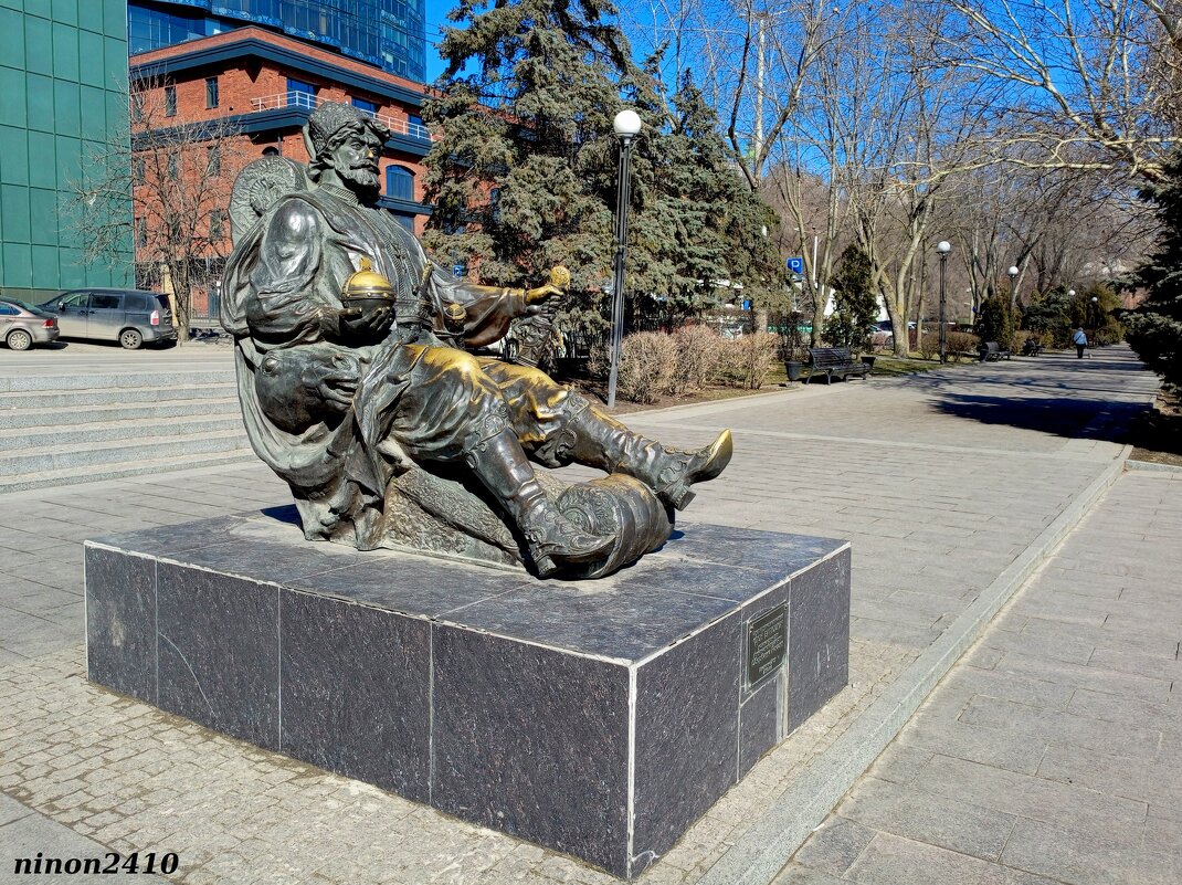 Ростов-на-Дону... на набережной... - Нина Бутко