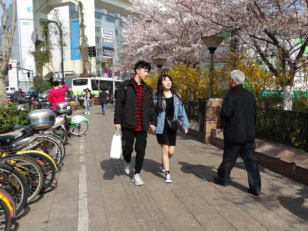 Прохожие, Шанхай - svk *