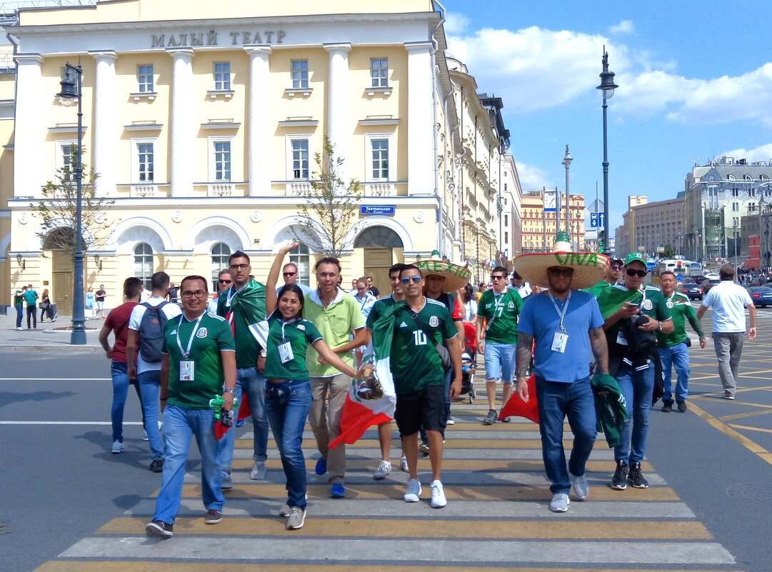 Прохожие, Москва - svk *