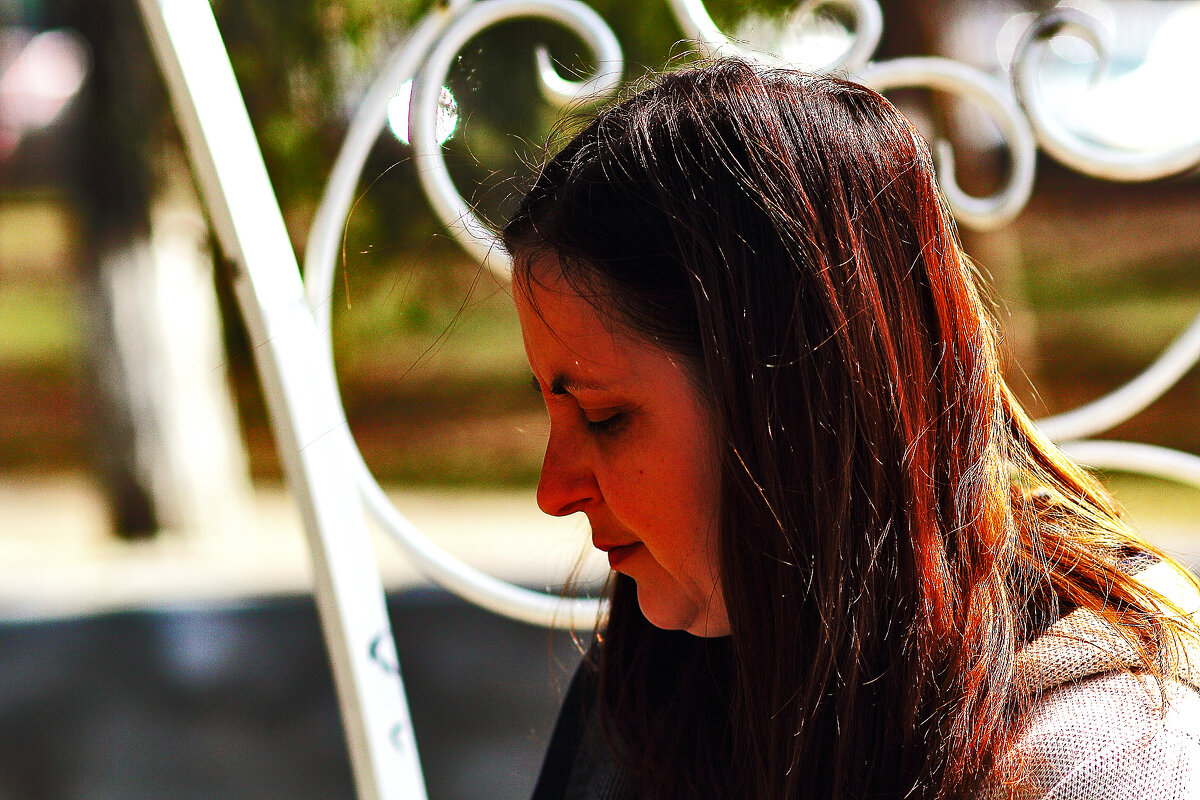 В парке - Юрий Гайворонскiий