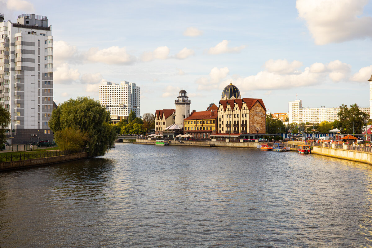 Рыбная деревня, Калининград - Анастасия Фотографовна Рыбная деревня, Калининград - Анастасия Фотографовна