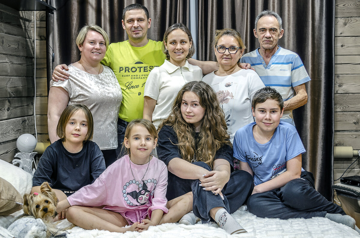 Поколения - Андрей Щетинин