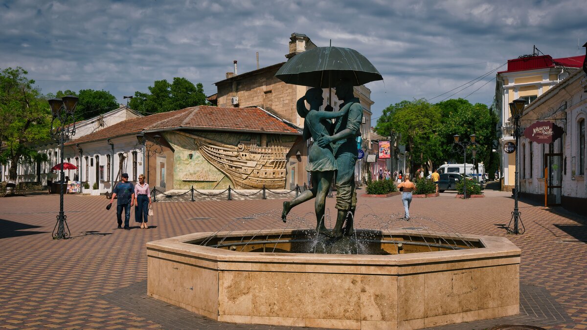 Крымские зарисовки - Александр Гапоненко