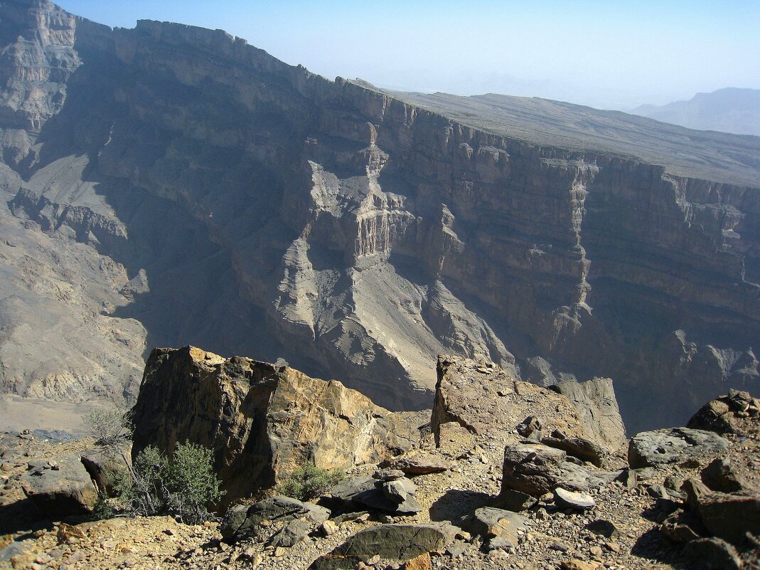 Каньон Вади Нахр или Большой каньон Аравии. - unix (Илья Утропов) Каньон Вади Нахр или Большой каньон Аравии. - unix (Илья Утропов)