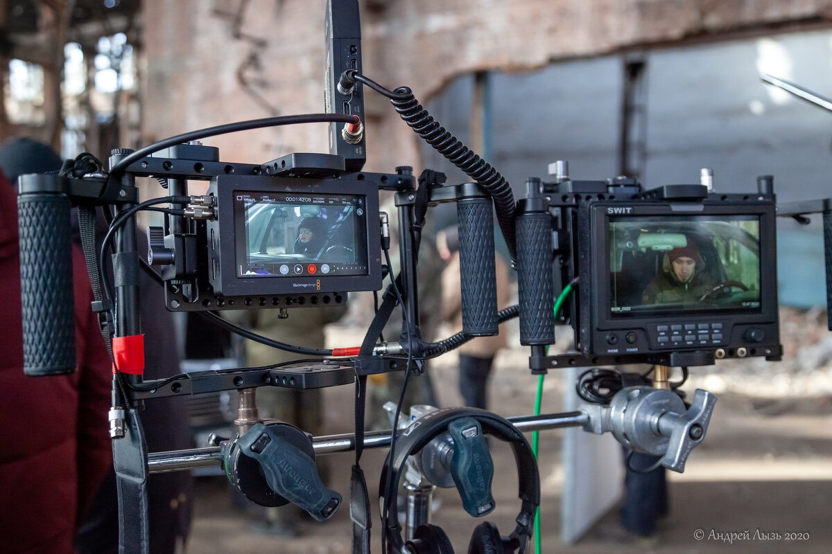 На съёмках сериала "Хозяин - Андрей Lyz На съёмках сериала "Хозяин - Андрей Lyz